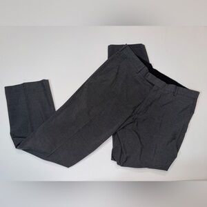 Kenneth Cole Reaction Charcoal Gray Men's Dress Pants